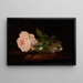 Stillleben mit Rosen - Wilder M. Darling — gerahmtes Bild an der Wand