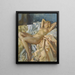 Barbara - Wilfrid Gabriel de Glehn — gerahmtes Bild an der Wand