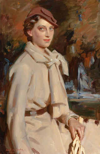 Wilfrid Gabriel de Glehn - Jane Austen Autumn.webp