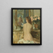 Der Spiegel - Wilfrid Gabriel de Glehn — gerahmtes Bild an der Wand