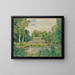 Das Palladische Brücke von Wilton House - Wilfrid Gabriel de Glehn — gerahmtes Bild an der Wand