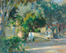 Waschtag - Wilfrid Gabriel de Glehn — Ansicht des Kunstwerks