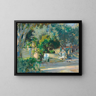 Wilfrid Gabriel de Glehn - Wash day.webp