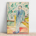 Reproduktion des Gemäldes Wilhelm Wartmann - Edvard Munch