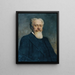 August Schaeffer - Wilhelm A. Vita — gerahmtes Bild an der Wand