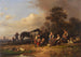 Plaisir champêtre, Familie von Bauern in der Nähe eines Korbs mit jungen Küken - Wilhelm Alexander Meyerheim — Ansicht des Kunstwerks
