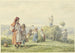 Heuernte in Russland - Wilhelm Amandus Beer — Ansicht des Kunstwerks