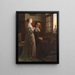 Glocken des Abends - Wilhelm Amberg — gerahmtes Bild an der Wand