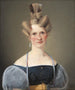 Marie Raffenberg, die Verlobte der Künstler - Wilhelm Bendz — Ansicht des Kunstwerks