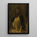 Ein Bettler - Wilhelm Busch — gerahmtes Bild an der Wand