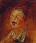 Junge, der schreit - Wilhelm Busch — Ansicht des Kunstwerks
