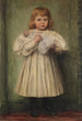 Mädchen mit Puppe Das Adoptivkind des Künstlers - Wilhelm Carl Räuber — Ansicht des Kunstwerks