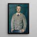 Alexander Popp - Wilhelm Dachauer — gerahmtes Bild an der Wand