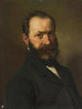 Herrenporträt - Wilhelm Dürr — Ansicht des Kunstwerks