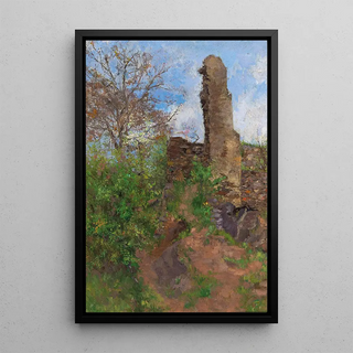 Wilhelm Gause - Wachau Town Wall in Stein.webp