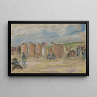 Wilhelm Gutmann - Beach chairs.webp