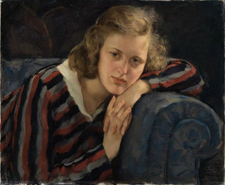 Wilhelm Hempfing - Bildnis der Tochter Brigitte.webp