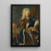 Ludwig Wilhelm de Bade-Bade - Wilhelm Hempfing — gerahmtes Bild an der Wand