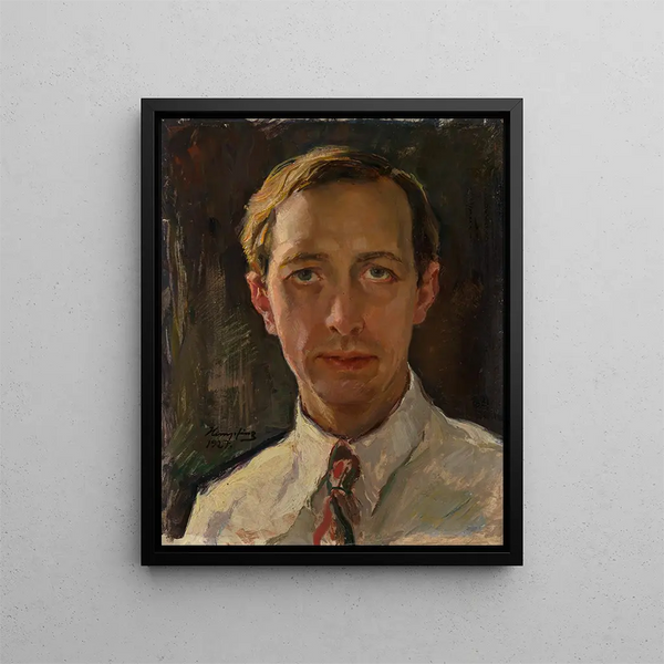 Wilhelm Hempfing - Selbstbildnis.webp