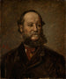 Portrait des Tiermalers Josef Wolf - Wilhelm Kümpel — Ansicht des Kunstwerks