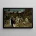 1879 - Wilhelm Kotarbinski — gerahmtes Bild an der Wand