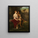 Herbst - Wilhelm Kray — gerahmtes Bild an der Wand