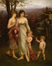Sommer-Gemälde - Wilhelm Kray — Ansicht des Kunstwerks