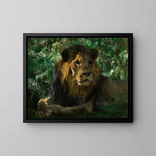 Wilhelm Kuhnert - Resting Lion.webp