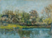 Alte Donau - Wilhelm Legler — Ansicht des Kunstwerks