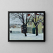 Eroica - Wilhelm Legler — gerahmtes Bild an der Wand
