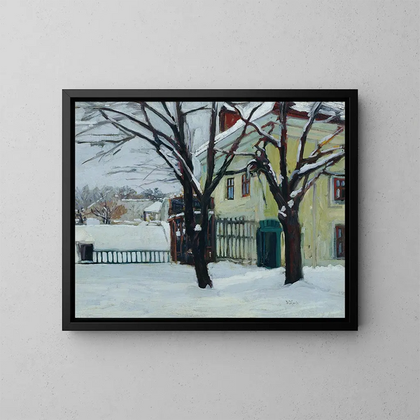 Eroica - Wilhelm Legler — gerahmtes Bild an der Wand