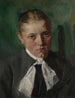 Bauernbild - Wilhelm Leibl — Ansicht des Kunstwerks