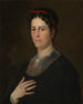 Portrait der Schwester des Künstlers, Katharina - Wilhelm Leibl — Ansicht des Kunstwerks