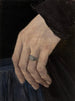 Main gauche de la fille à l'œillet - Wilhelm Leibl — Ansicht des Kunstwerks