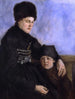 Frau und Kind - Wilhelm Leibl — Ansicht des Kunstwerks