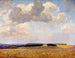 Einsamkeit auf dem Feld - Wilhelm Ludwig Lehmann — Ansicht des Kunstwerks