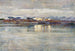 Winterliche Atmosphäre am Zürichsee - Wilhelm Ludwig Lehmann — Ansicht des Kunstwerks