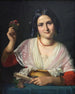 Eine römische Frau in Fantasiekostüm - Wilhelm Marstrand — Ansicht des Kunstwerks