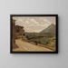 Italienisches Landschaftsgemälde - Wilhelm Marstrand — gerahmtes Bild an der Wand