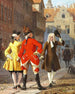 Jacob gegen Thybo und Jean de France - Wilhelm Marstrand — Ansicht des Kunstwerks