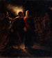 Baiser de Judas - Wilhelm Marstrand — Ansicht des Kunstwerks