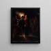 Baiser de Judas - Wilhelm Marstrand — gerahmtes Bild an der Wand
