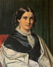 Portrait von Frau Vilhelmine Heise geborene Hage 1838-1912 - Wilhelm Marstrand — Ansicht des Kunstwerks
