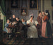 Die Familie Waagepetersen - Wilhelm Marstrand — Ansicht des Kunstwerks
