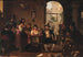 D einer römischen Osteria Raucher von Pfeifen und italienischen Frauen - Wilhelm Marstrand — Ansicht des Kunstwerks