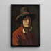 Junges Feldhamster - Wilhelm Marstrand — gerahmtes Bild an der Wand