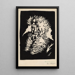 Wilhelm Morgner - Brtiger Mann.webp