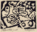 Flagellation - Wilhelm Morgner — Ansicht des Kunstwerks