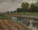 Flussufer - Wilhelm Nagel — Ansicht des Kunstwerks