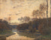 Frühlingslandschaft am Abend - Wilhelm Nagel — Ansicht des Kunstwerks